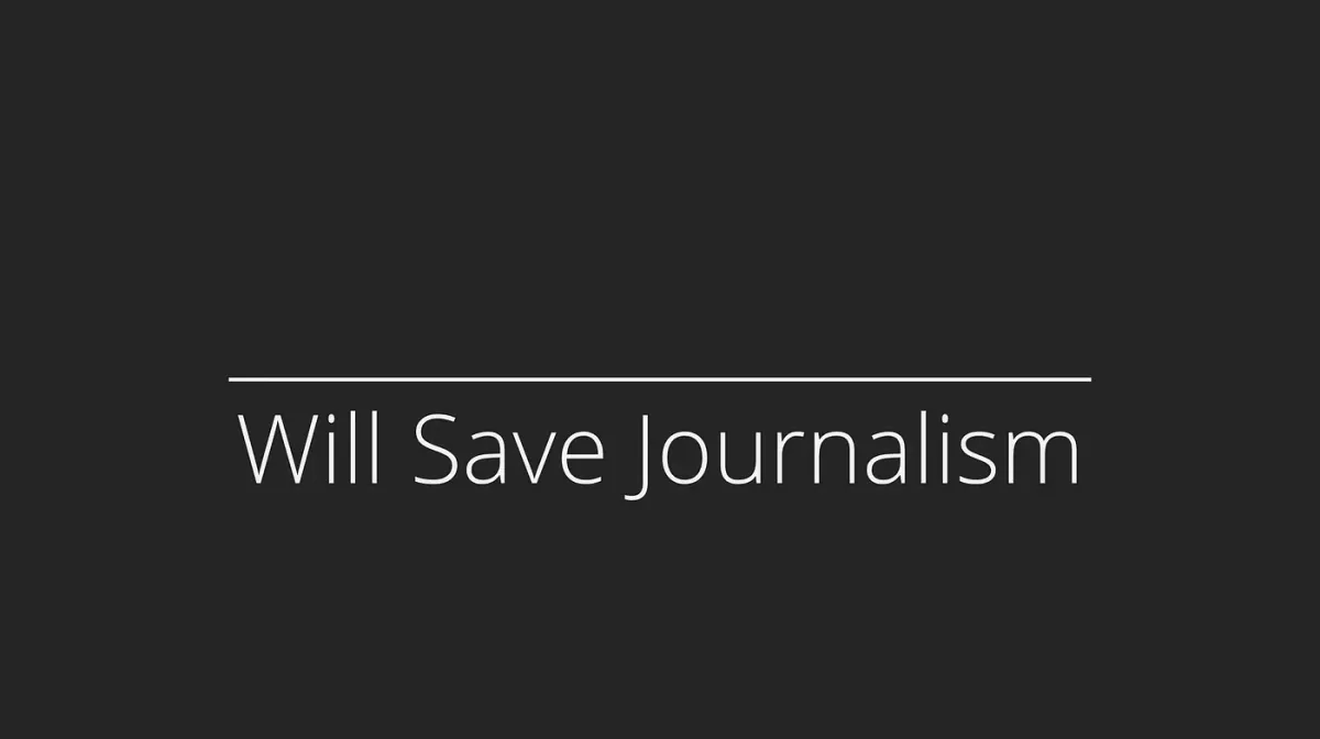 The First Question for Journalism